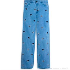 (Sold out) Disney Mickey Mouse denim pants for women. Size 26